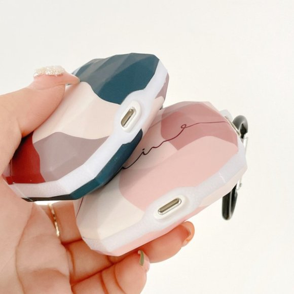 Airpods Case Cover for Apple  Airpod Pro  Cute Airpod Keychain - Picture 5 of 8